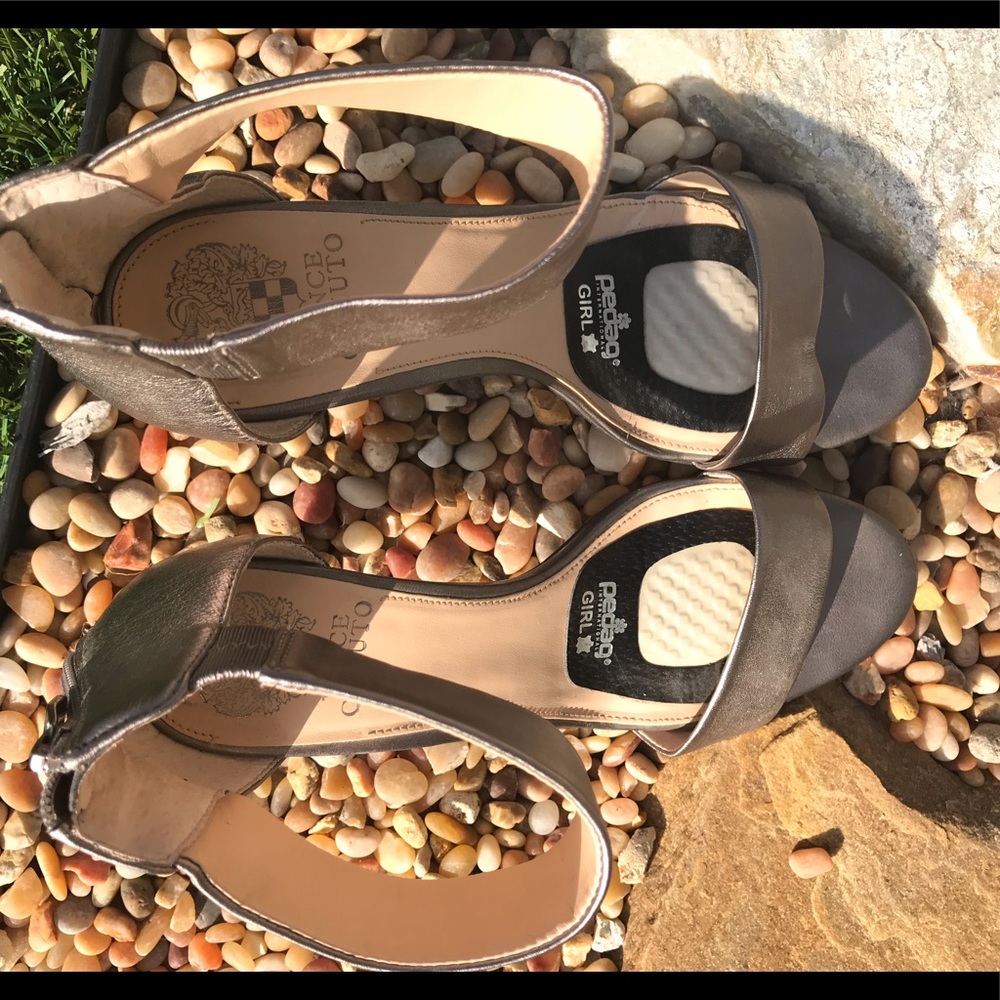 Vince Camuto Ankle Strap Heel